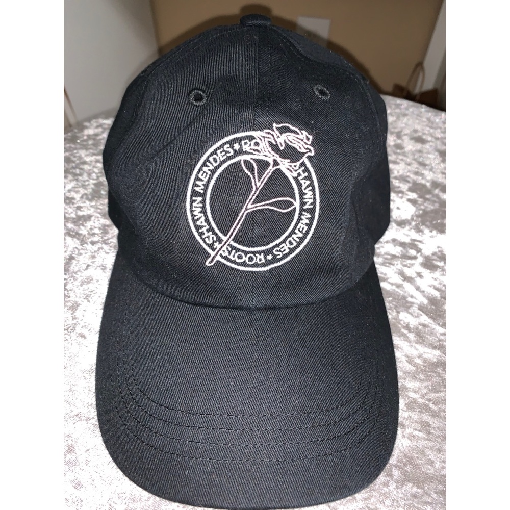 Shawn Mendes x Roots baseball hat